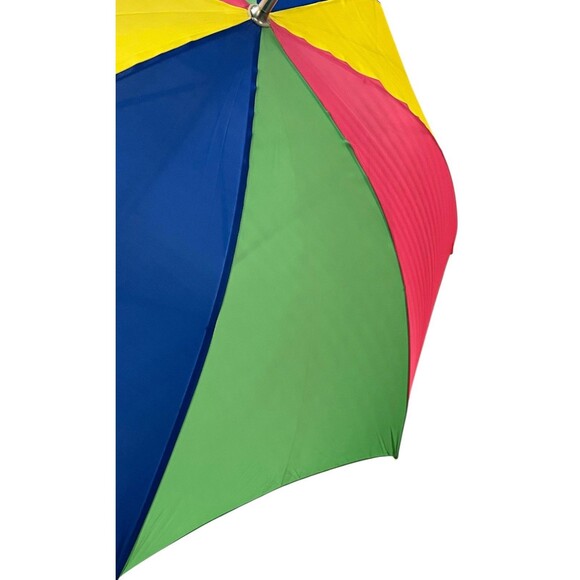 Old Course Golf Umbrella Fox Frame  England Master   27” Multi-color Wicking Fab - Picture 10 of 12